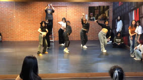 零基础学跳舞：小宏老师教大家跳舞HIPHOP JAZZ初級