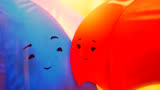 迪士尼治愈动画：两把雨伞一见钟情，终于在一起了《蓝雨伞之恋》