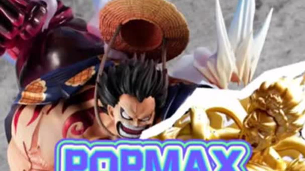 popmax 四档路飞塑唐特典开箱#海贼王#路飞#春日暴击(2025) Full