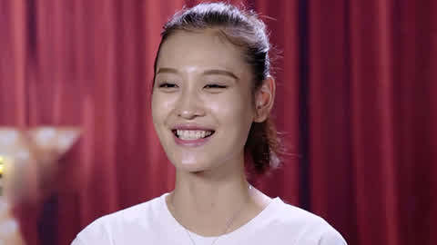 爱上超模3 付欢欢惊艳造型似白发魔女