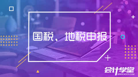 税务申报-会计纳税报税零申报视频教程第30集