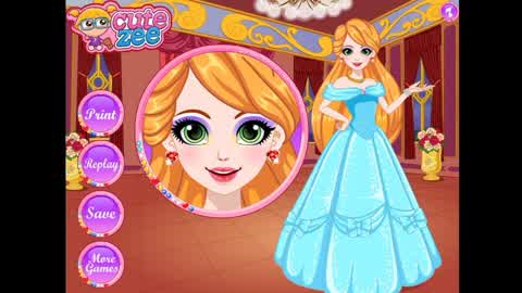 【糖果酱】芭比公主小游戏合集  :芭比公主;闪亮长发公主游戏