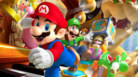 【开心果】超级玛丽游戏合集 :  马里奥森林大冒险游戏