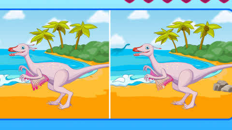 恐龙系列小游戏专辑  :侏罗纪恐龙乐园似鸟龙游戏