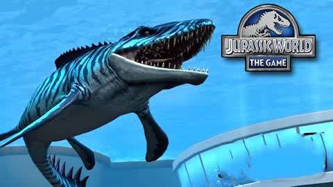 【乔尔德】侏罗纪世界恐龙游戏 侏罗纪世界 异棘鲨的登场