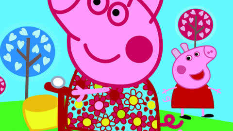 小猪佩奇之系列动画第0集-棉花糖-母婴-高清正