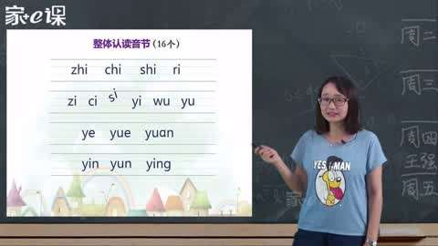 一二年级汉语拼音辅导教程第16集-整理课二拼