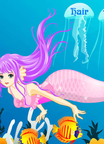 【飞儿】美人鱼寻找绿宝石游戏 :  【飞儿】美人鱼公主的浪漫游戏