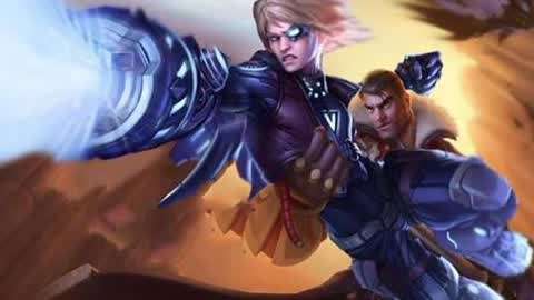 【白象】英雄联盟上单教学娱乐视频 杰斯对线诺手无限屠杀!