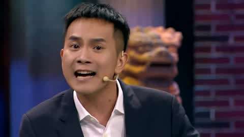 《相声有新人》陈印泉通宵改相声 只想说一场漂漂亮亮的相声