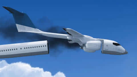 老外发明的新型飞机,遇到危险能让客舱安全降落,从此远离空难
