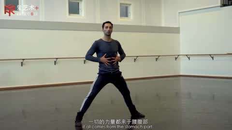 ·加鲁曼现代舞课程第8集-8 现代舞基本动作练
