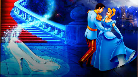 【荔枝宠儿】灰姑娘的水晶鞋 仙履奇缘游戏  :王子和公主的双人旋转舞