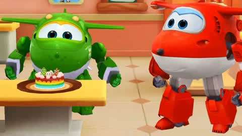 超级飞侠历险游戏专辑 超级飞侠乐迪蛋糕店游戏