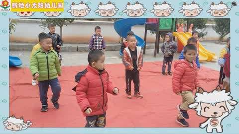 小太阳幼儿园2019年元旦表演第13集-幼儿园舞