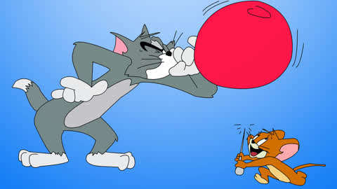 猫和老鼠搞笑视频精选集  :好吃懒做的tom被赶出去