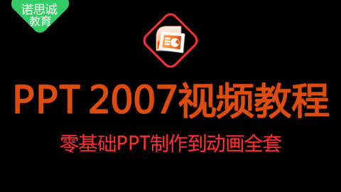 PPT2007零基础视频教程第1集-PowerPoint界