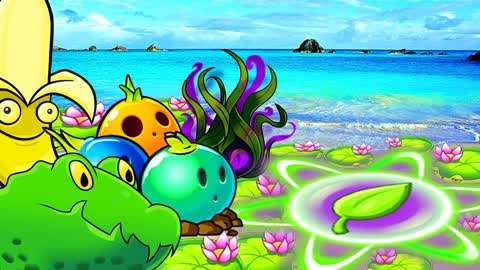 单机小游戏手机小游戏  :植物大战僵尸2 像一颗海草