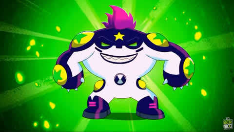 ben10 少年骇客系列游戏  :你见过这样的轰天雷游戏