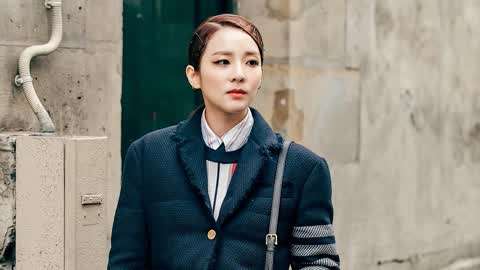 疯狂营业的美貌 朴山多拉2019秋冬巴黎时装周的工作日常