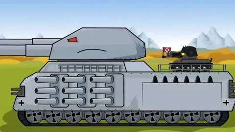 坦克世界之巨型坦克大作战  :坦克世界/科技坦克巨鼠