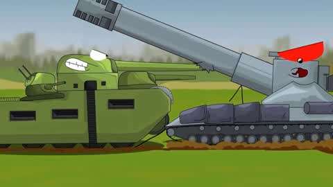 坦克世界之坦克巨鼠的搞怪趣味合集 :  《坦克世界》之并不好巨炮管