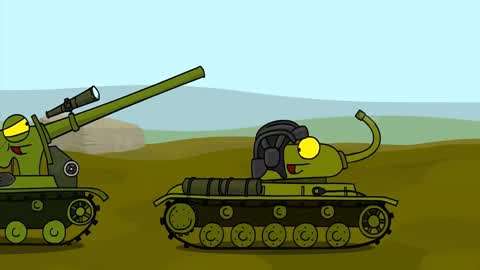 坦克世界/动画游戏/科技坦克vs巨鼠  :坦克巨炮之科技巨鼠