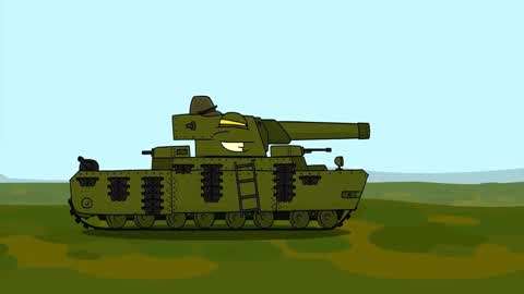 坦克世界/动画游戏/科技坦克vs巨鼠 坦克巨炮之科技巨鼠
