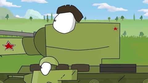 gerand坦克世界坦克大战 搞笑动画  :对决前的会面