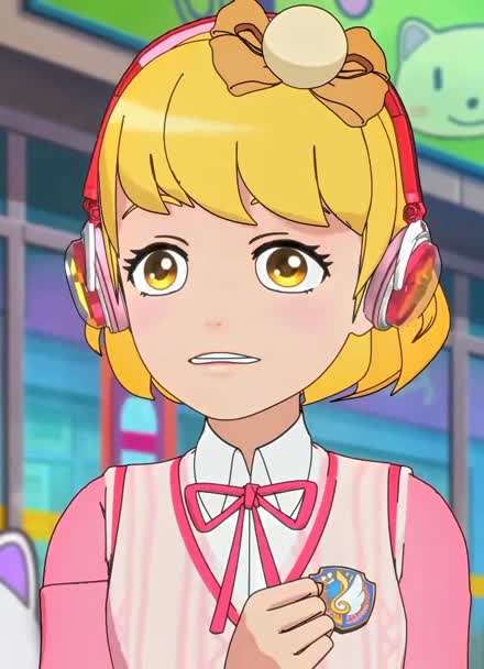 我和爷爷说学校里的好朋友都爱看菲梦少女梦幻少女的挑战押韵