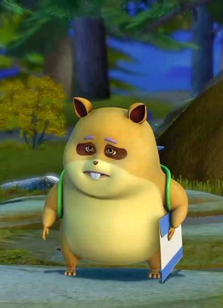 家里那小孩最近迷上了《熊出没全集》大力士,搞的爸妈也想看了 #押韵