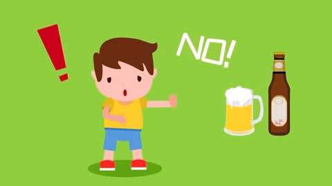 米粒亲子百科系列动画 :  为什么小孩子坚决不能饮酒?