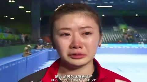 大魔王张怡宁如何在赛场把福原爱虐哭:我都让球了,她都接不住