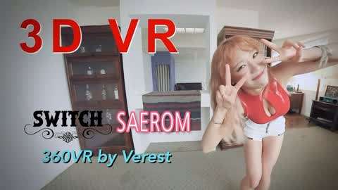 Switch韩国女团saerom Vr 高清视频在线观看 原创 爱奇艺