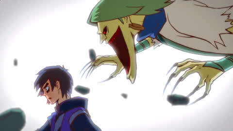 小白电影x 青凤救场遭赤牙偷袭的柒