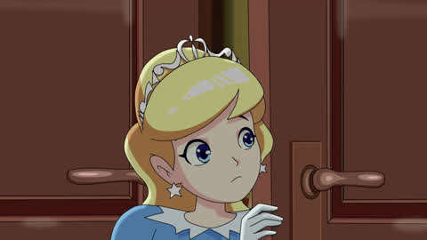 小公主艾薇拉与神秘王国2:艾薇拉是唯一的王储继承人 但是公主有点