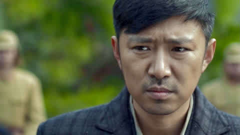 战长沙:敌军拿湘湘一家人威胁明翰,表哥刘明翰被敌军抓