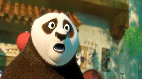 功夫熊猫3:阿宝误打误撞找到亲人,大鹅爸爸要伤心了
