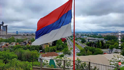 巴尔干国旗图片