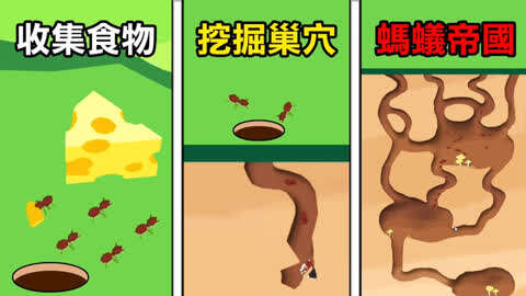 蚂蚁游戏蚂蚁帝国 最近很火的蚂蚁游戏