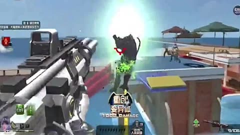 逆战陈子豪解说:逆战超神.