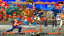 [图]《KOF97小狼解说》河池VS包王-超经典演绎非五强对决