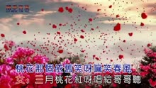 [图]蒋婴vs李青-浪漫三月桃花红MTV