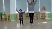 妈咪宝贝幼儿舞蹈表演 幼儿园亲子舞蹈