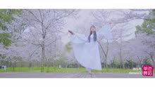 单色舞蹈武汉中国舞导师沈敏个人展示《梨花落》