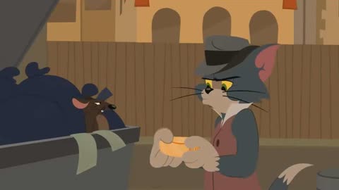 侦探汤姆猫和老鼠图片