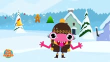 [图]Lets Make a Snowman Winter Song for Kids