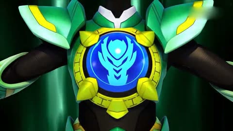 神兽金刚4 神兽战队麒麟超人,青龙超人大变身! [动漫]