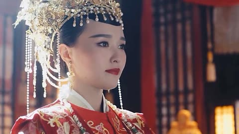 《锦绣未央》李未央和拓跋浚大婚之日,李未央身穿凤服惊艳全场