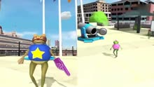 【屌德斯＆小熙】 模拟青蛙 开着宇宙飞船玩星球大战发现外星人的